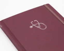 Cognitive Surplus Nursing A5 Hardcover Notebook - Dotted Lines | * The Abstract | Medicine