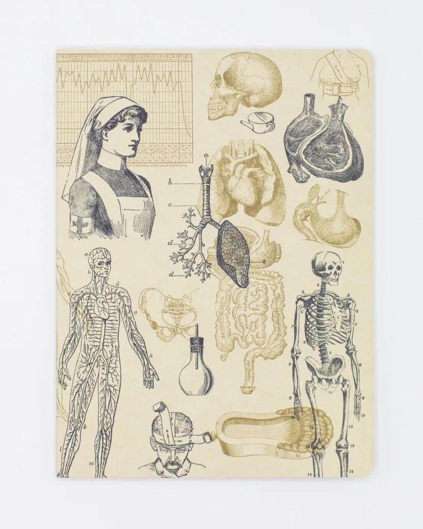 Cognitive Surplus Nursing Softcover Notebook | Pharmacist Gift* The Experiment | Medicine