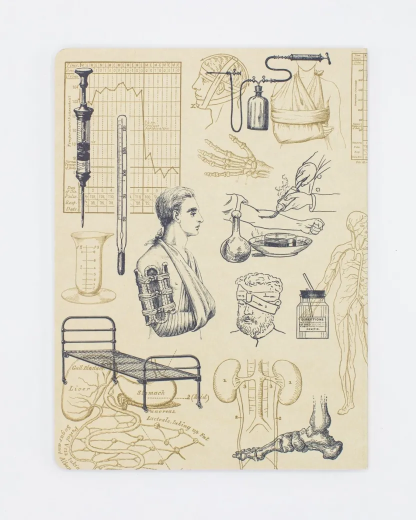 Cognitive Surplus Nursing Softcover Notebook | Pharmacist Gift* The Experiment | Medicine