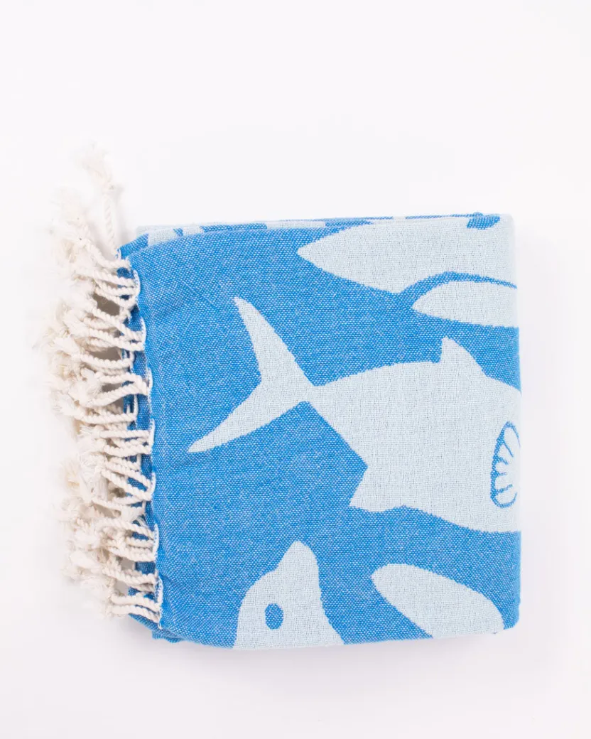 Cognitive Surplus Ocean Explorer Turkish Towel* Turkish Towels | Marine Biology