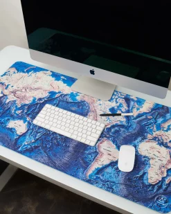 Cognitive Surplus Ocean Floor Mouse Pad* Mouse Pads | Marine Biology