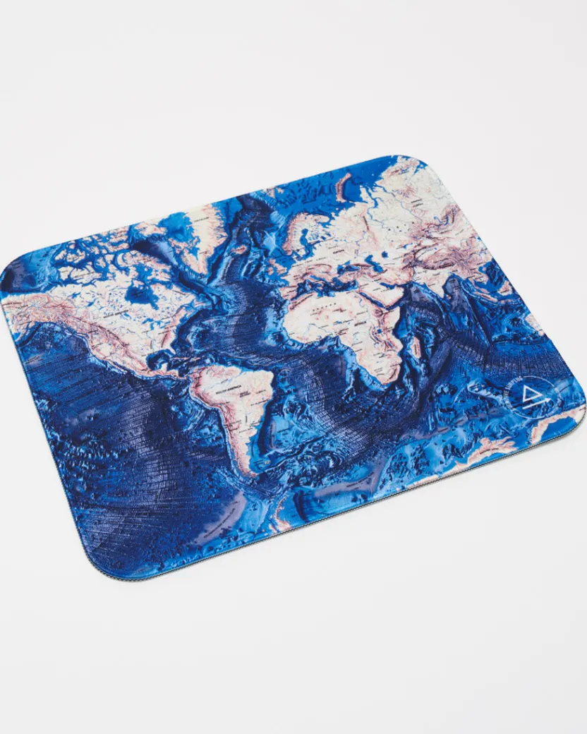 Cognitive Surplus Ocean Floor Mouse Pad* Mouse Pads | Marine Biology