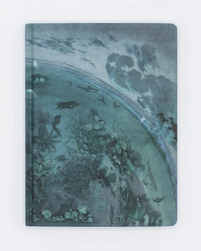 Cognitive Surplus Ocean Planet Hardcover - Blank* The Theory | Marine Biology