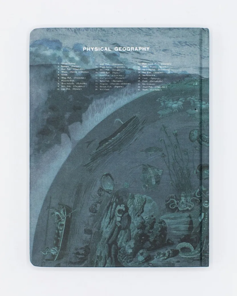 Cognitive Surplus Ocean Planet Hardcover - Blank* The Theory | Marine Biology