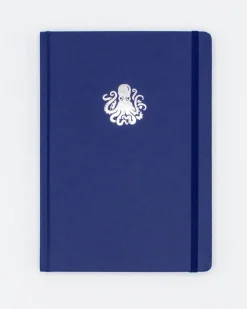 Cognitive Surplus Octopus A5 Hardcover Notebook - Dotted Lines | * The Abstract | Marine Biology