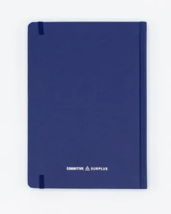 Cognitive Surplus Octopus A5 Hardcover Notebook - Dotted Lines | * The Abstract | Marine Biology