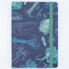 Cognitive Surplus Octopus A5 Notebook - Kraken Journal- Dotted Lines | * The Analysis | Marine Biology