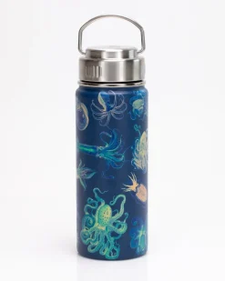 Cognitive Surplus Octopus & Squid Stainless Steel Travel Mug | * Travel Mugs | Water Bottles