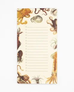 Cognitive Surplus Octopus Notepads - Cephalopod Market Pad | * Notepads | Ornithology
