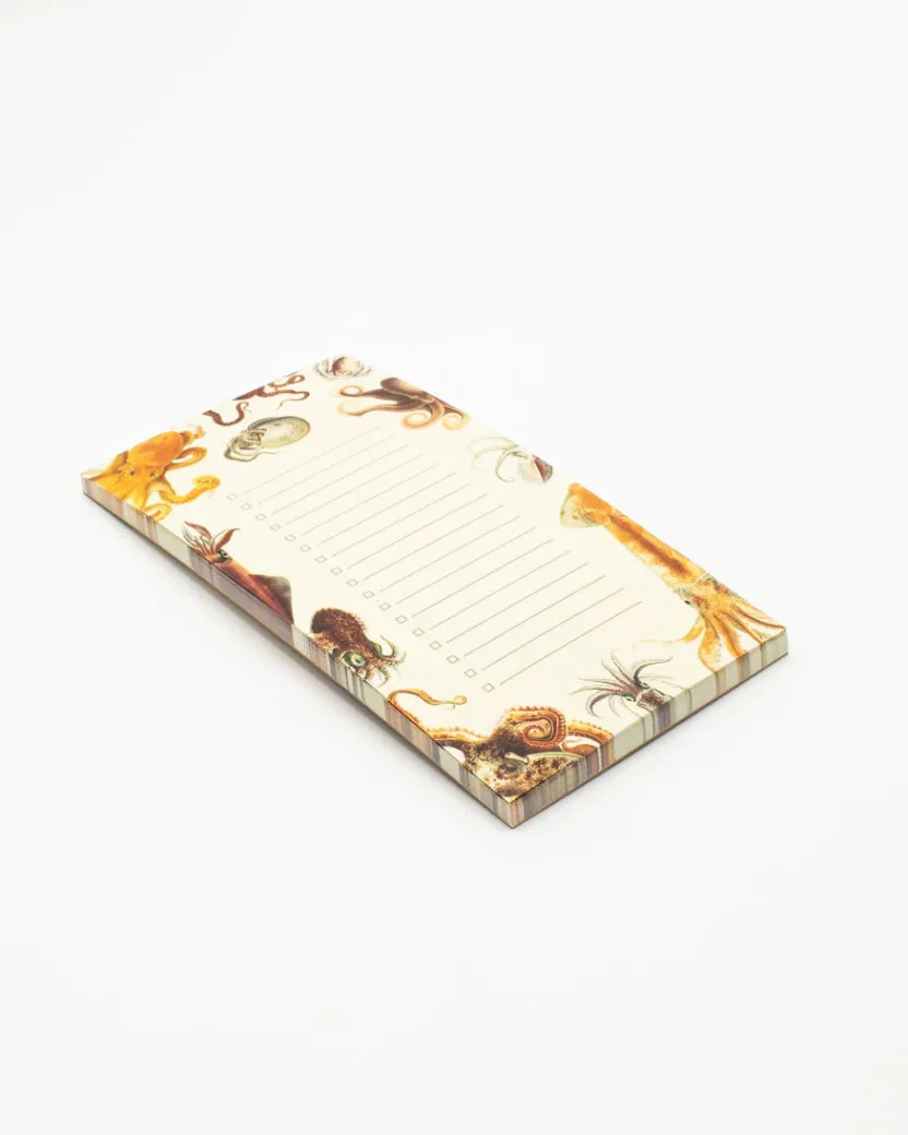 Cognitive Surplus Octopus Notepads - Cephalopod Market Pad | * Notepads | Ornithology