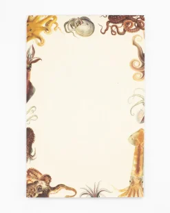 Cognitive Surplus Octopus Notepads - Cephalopod Market Pad | * Notepads | Ornithology