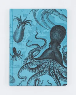 Cognitive Surplus Octopus Print Notebook | Biology Gifts* The Hypothesis | Marine Biology