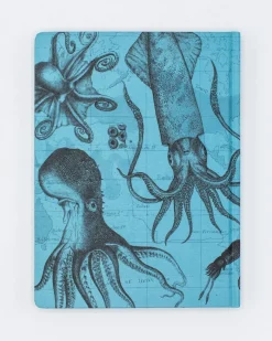 Cognitive Surplus Octopus Print Notebook | Biology Gifts* The Hypothesis | Marine Biology