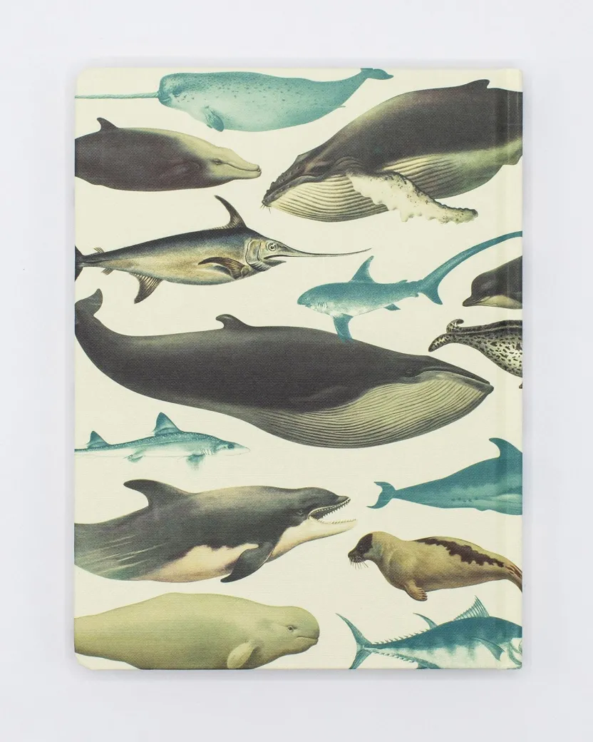 Cognitive Surplus Octopus Print Notebook - Hardcover | Marine Biology* The Hypothesis | Marine Biology