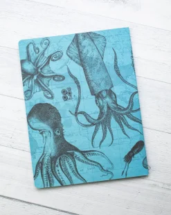 Cognitive Surplus Octopus Print Softcover Notebook | Recycled Notebook* The Experiment | Marine Biology