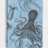 Cognitive Surplus Octopus Spiral Notebook | * The Helix | Marine Biology