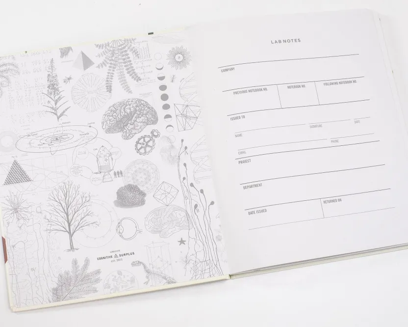Cognitive Surplus Optical Engineering Lab Notebook* The Laboratory | Physics