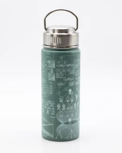 Cognitive Surplus Optical Engineering Stainless Steel Travel Mug | * Travel Mugs | Water Bottles