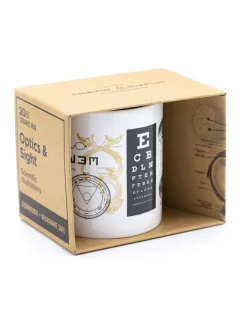 Cognitive Surplus Optics + Sight Mug 20 oz | Medicine Gift* Mugs | Physics