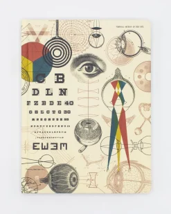 Cognitive Surplus Optics + Sight Notebook - Hardcover | Physics Gift* The Hypothesis | Medicine