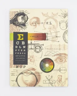 Cognitive Surplus Optics + Sight Notebook - Hardcover | Physics Gift* The Hypothesis | Medicine