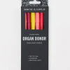 Cognitive Surplus Organ Donor Fineliner Pens (Pack of 6)* Pens | Medicine