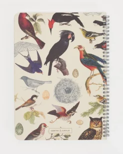 Cognitive Surplus Ornithology: Birds Spiral Notebook | * The Helix | Ornithology