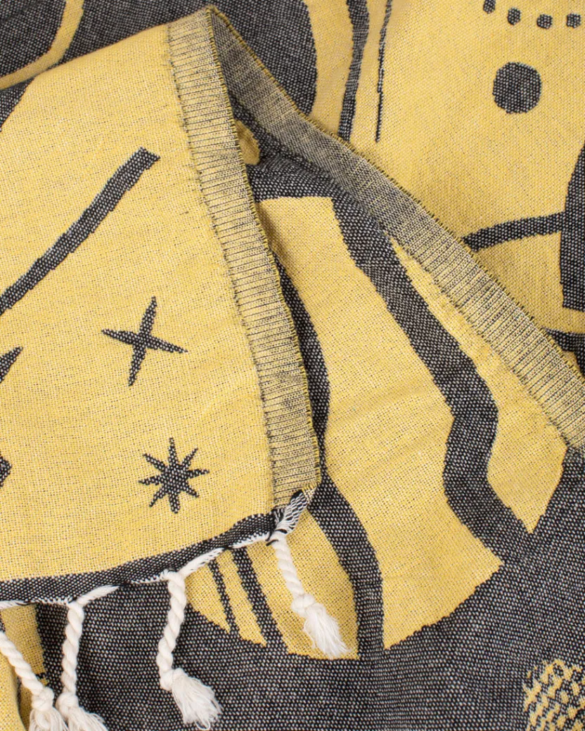 Cognitive Surplus Outer Space Turkish Towel* Turkish Towels | Astronomy