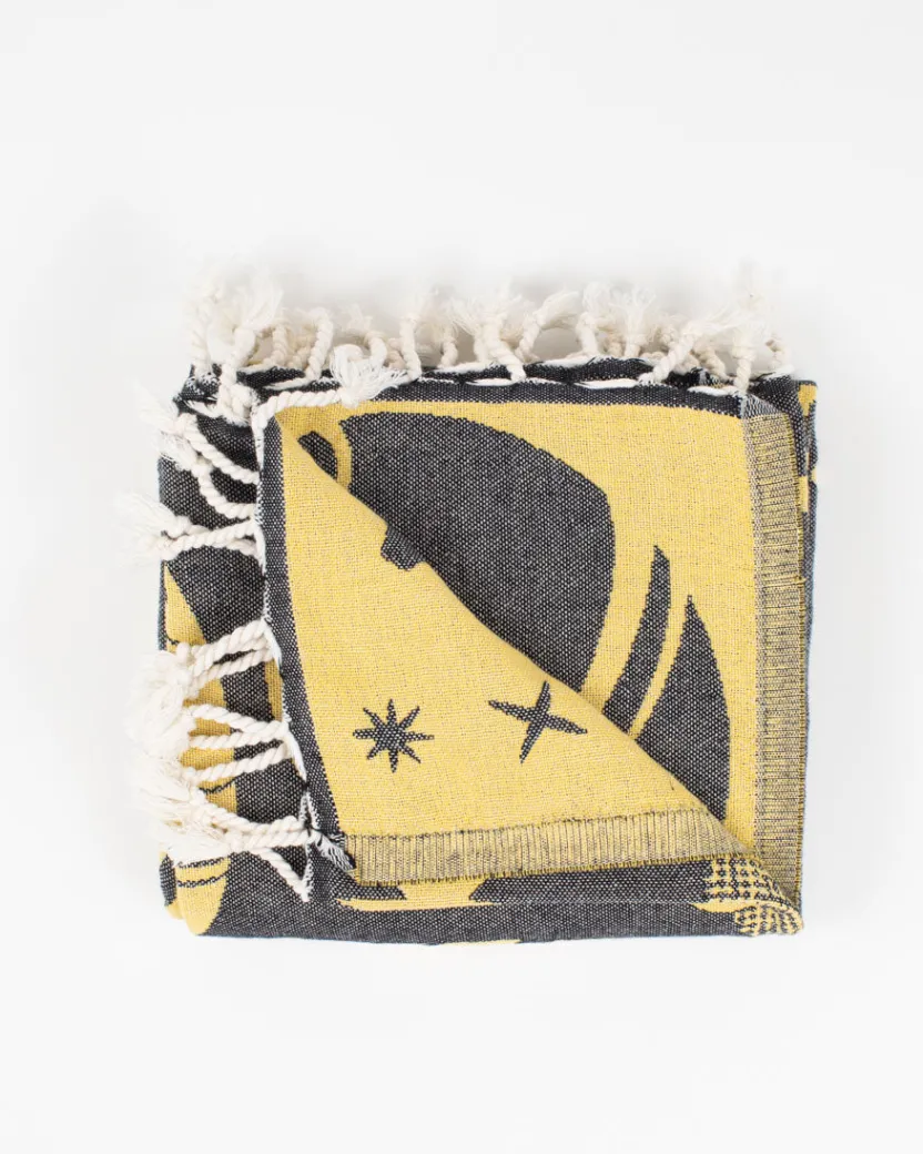 Cognitive Surplus Outer Space Turkish Towel* Turkish Towels | Astronomy