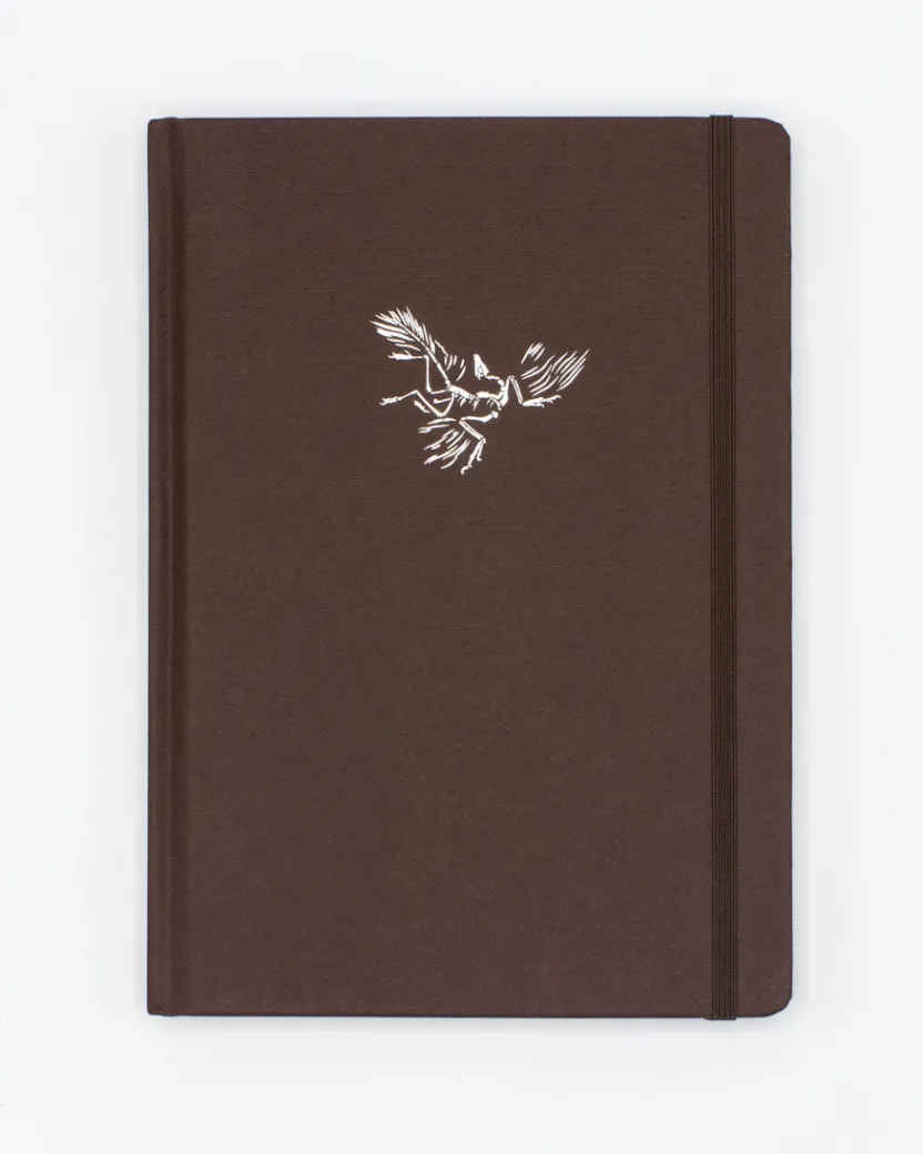 Cognitive Surplus Paleontology - Dinosaur A5 Hardcover Notebook - Dotted Lines* The Abstract | Paleontology