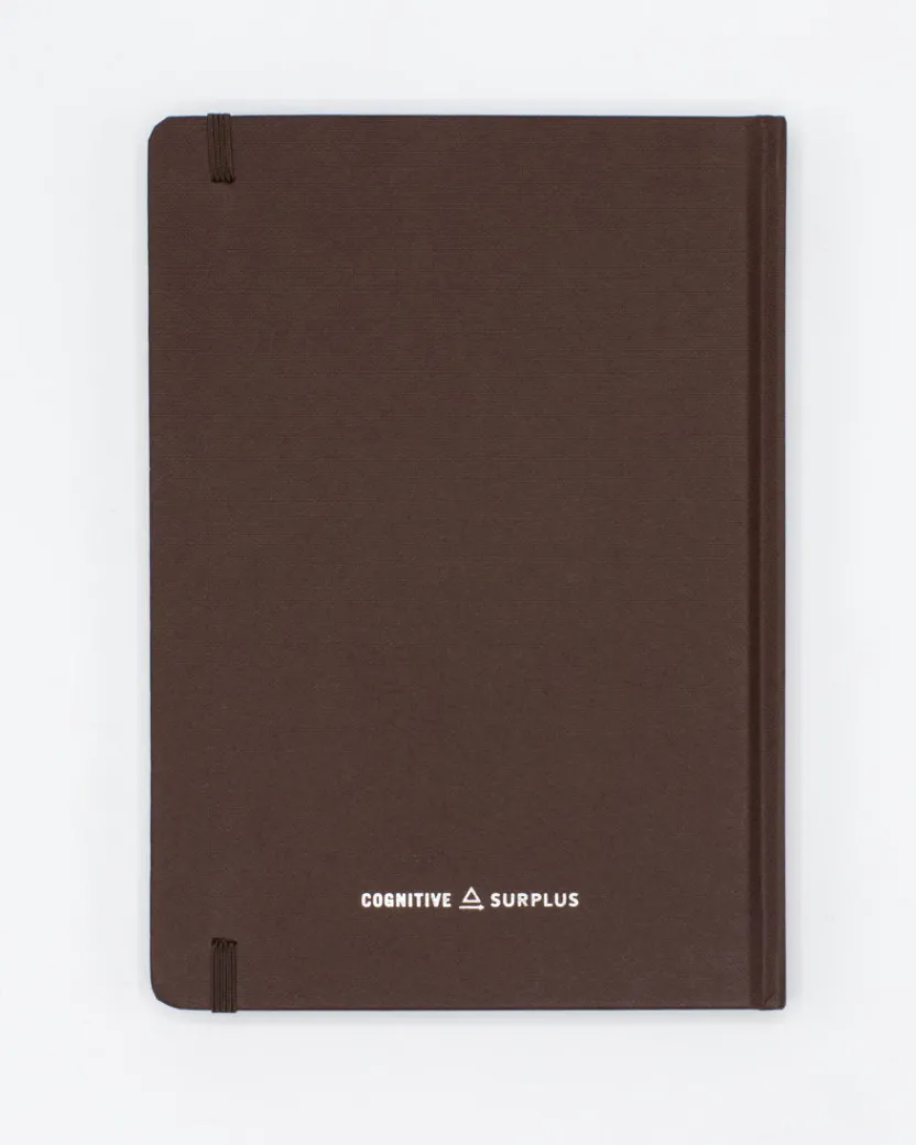 Cognitive Surplus Paleontology - Dinosaur A5 Hardcover Notebook - Dotted Lines* The Abstract | Paleontology
