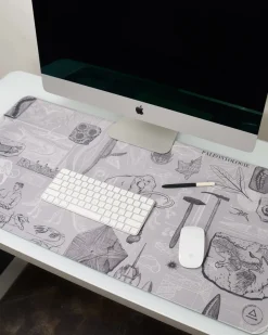 Cognitive Surplus Paleontology Mouse Pad* Mouse Pads | Paleontology