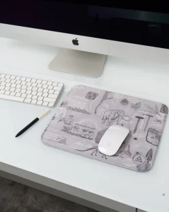 Cognitive Surplus Paleontology Mouse Pad* Mouse Pads | Paleontology