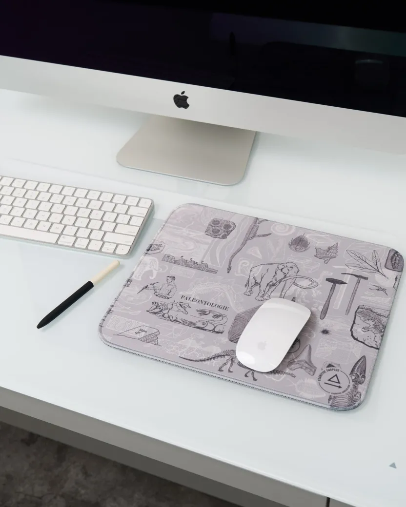 Cognitive Surplus Paleontology Mouse Pad* Mouse Pads | Paleontology