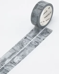 Cognitive Surplus Paleontology Washi Tape* Washi Tape | Paleontology