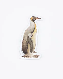 Cognitive Surplus Penguin Sticker* Stickers | Ornithology