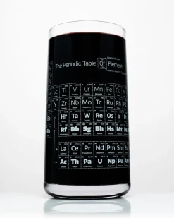 Cognitive Surplus Periodic Table Drinking Glass - Chemistry Tumbler | * Drinking Glasses | Chemistry