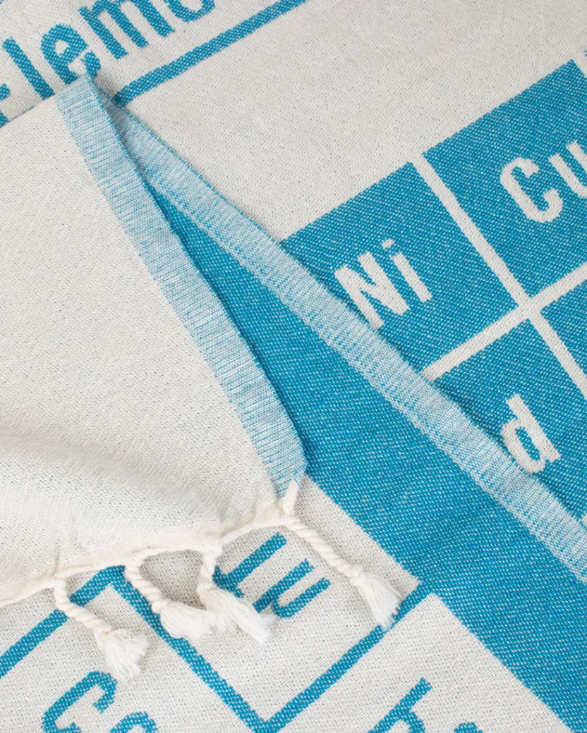 Cognitive Surplus Periodic Table Turkish Towel* Turkish Towels | Chemistry