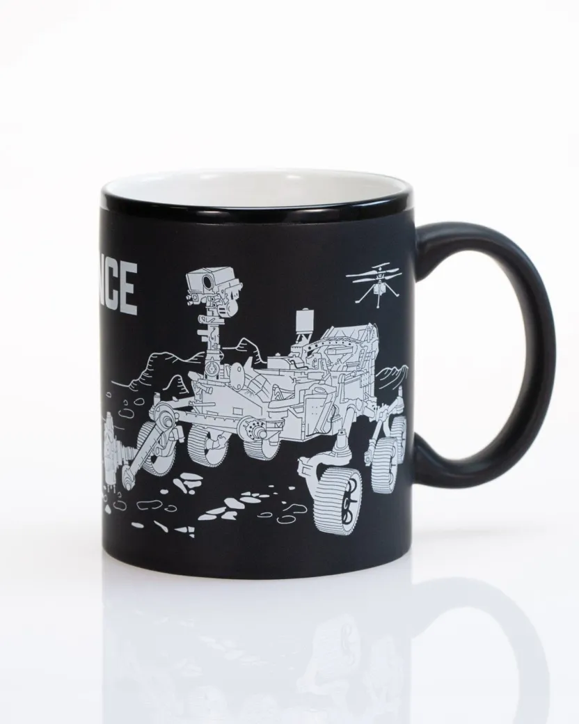 Cognitive Surplus Perseverance Rover Mug | Astronomy Gift | * Mugs | Astronomy