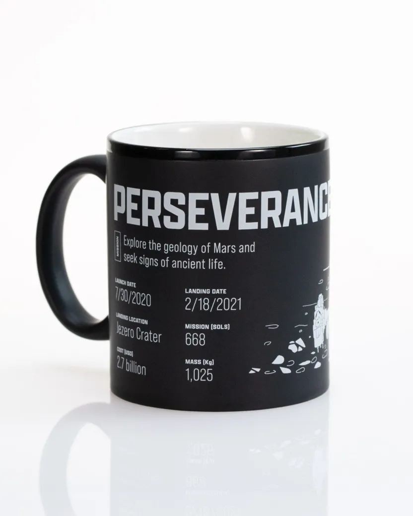 Cognitive Surplus Perseverance Rover Mug | Astronomy Gift | * Mugs | Astronomy