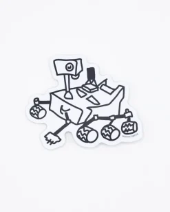 Cognitive Surplus Perseverence Mars Rover Doodle Sticker* Stickers | Astronomy
