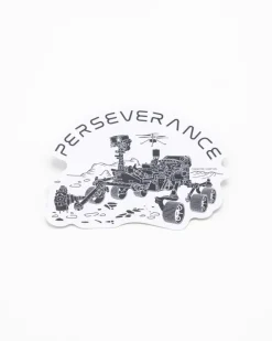 Cognitive Surplus Perseverence Mars Rover Sticker* Stickers | Astronomy