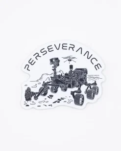 Cognitive Surplus Perseverence Mars Rover Sticker* Stickers | Astronomy