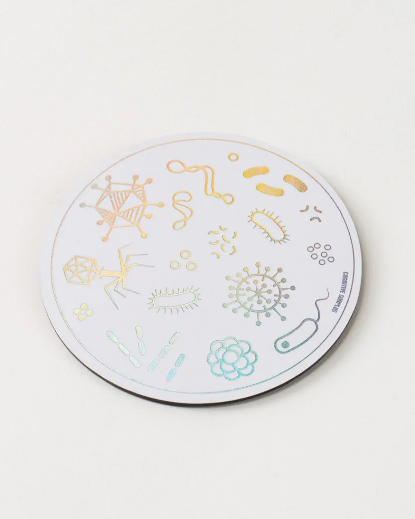 Cognitive Surplus Petri Dish Magnet* Magnets | Microbiology