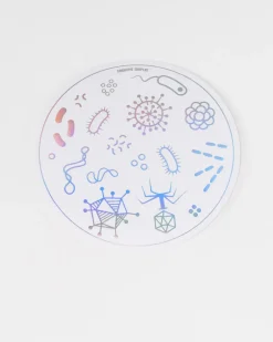 Cognitive Surplus Petri Dish Sticker* Stickers | Microbiology