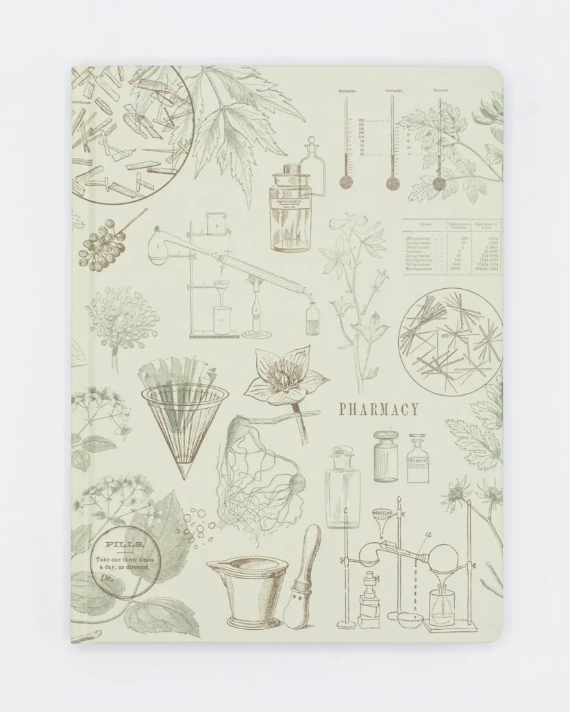 Cognitive Surplus Pharmacy Notebook - Hardcover | Pharmacist Gift* The Hypothesis | Pharmacy