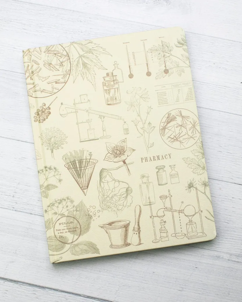 Cognitive Surplus Pharmacy Notebook - Hardcover | Pharmacist Gift* The Hypothesis | Pharmacy