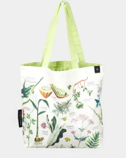 Cognitive Surplus Pharmacy Tote Bag | Reversible Medicinal Botany Tote* Tote Bags | Pharmacy