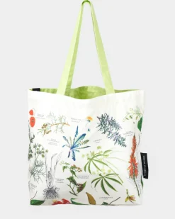 Cognitive Surplus Pharmacy Tote Bag | Reversible Medicinal Botany Tote* Tote Bags | Pharmacy