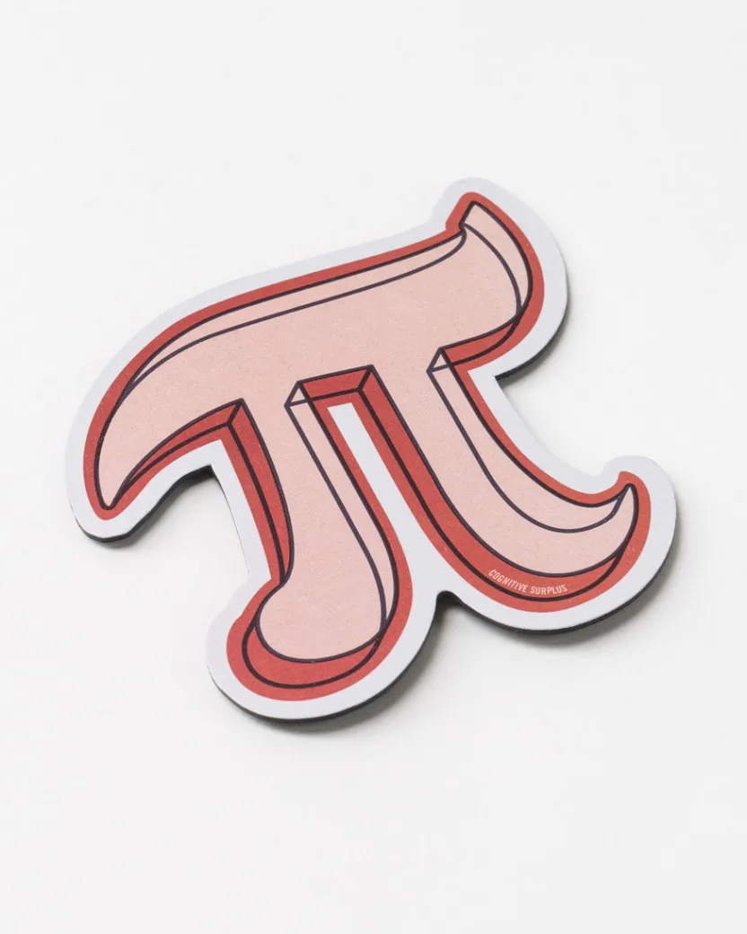 Cognitive Surplus Pi Magnet* Magnets | Math